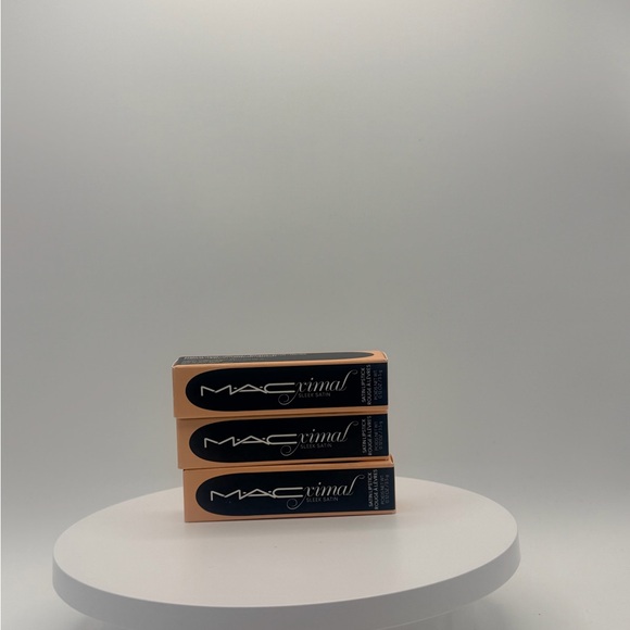 MACximal Lipstick Creme D’Nude NEW Authentic 3 pack